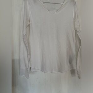 Zadig & Voltaire Tunisien Studded Skull Long Sleeve Top